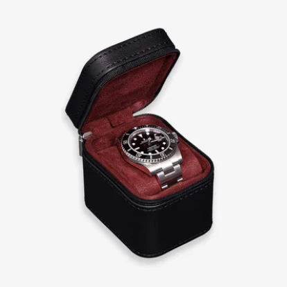 RW1TBR-RothwellSFSingleWatchTravelCaseBlackRed_400x