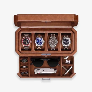 RW4ATBR-4WatchBoxdisplaycaseRothwellSFWatchBoxWatchCaseTanBrownLeather_400x